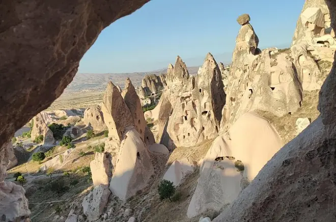 Tour privato in Cappadocia: Museo di Göreme e città sotterranea
