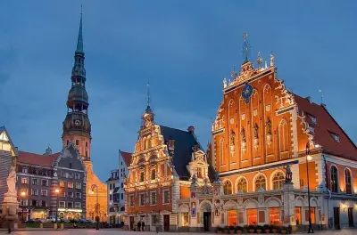 Tour privato di Riga: Art Nouveau e centro storico