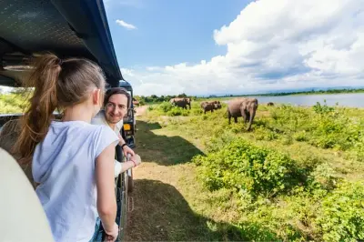 Udawalawe Elephant Safari: Private 4x4 Jeep with Guide