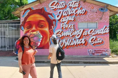 Descubra a música, a língua e a história de san basilio de palenque com guia local. inclui transporte privado, almoço e busca em cartagena.