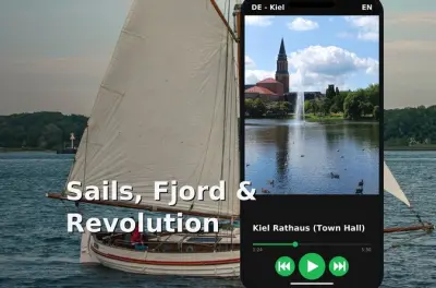 Kiel self-guided audio tour: 8 stops on smartphone