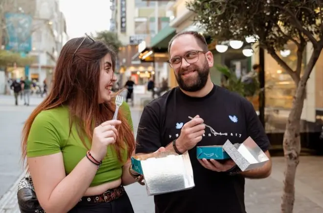 Paseo por Heraklion con degustación: Prueba la cocina cretense
