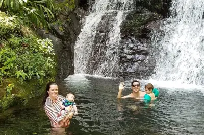 Ciales rainforest tour: Taíno archaeology and waterfall