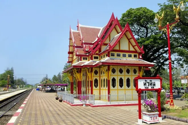 Private Tour durch Hua Hin mit Khao Takiab und Bahnhof