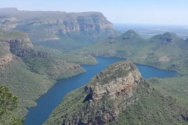 Panorama route Graskop : Canyon de Blyde et trous d'eau guidés