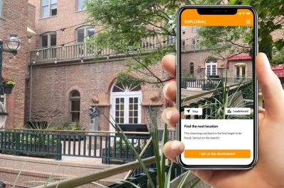 Entdecke denvers highlights & geschichten ganz entspannt mit einer selbstgeführten schnitzeljagd. löse rätsel, mach fotos und erkunde mit der explorial-app. jetzt buchen.