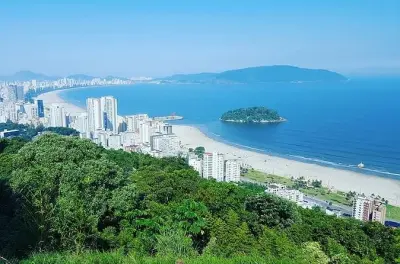 Excursão em Santos: Tour privado com traslado para o aeroporto