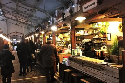 Sample finnish food culture in helsinki with a local guide. taste reindeer, cheeses, and sweets at markets and shops. includes tastings and expert stories.