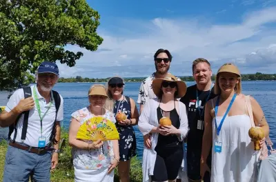 Port Vila : Snorkeling, fabrique de café et Blue Lagoon inclus