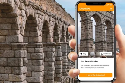 Wander segovia’s streets on a self-guided scavenger hunt with your phone. solve clues, snap photos, and explore at your own pace. book now.