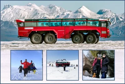 Ride a monster truck from gullfoss to langjökull glacier, explore an ice cave with a local guide, and enjoy stories of iceland’s highlands. book now.