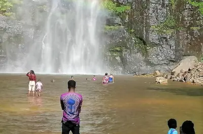 Chutes de Wli et sanctuaire des singes depuis Accra