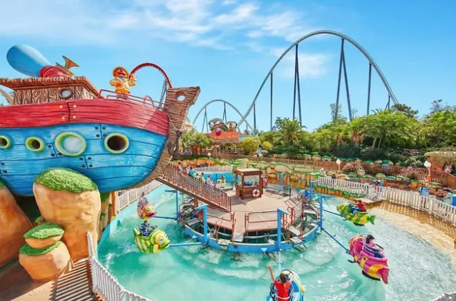 Ingressos PortAventura e Ferrari Land: Dois parques em um dia