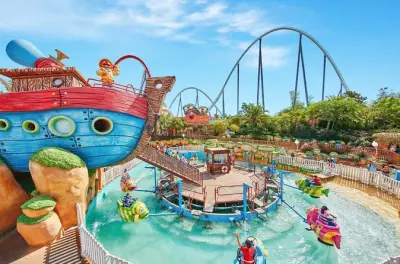 Billets PortAventura et Ferrari Land : Deux parcs en une journée