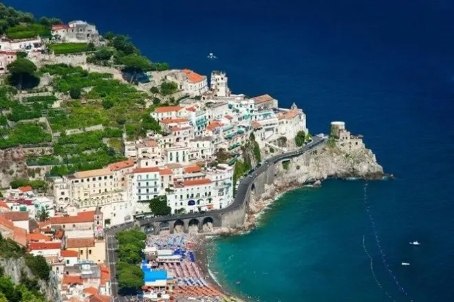 Tour privé côte amalfitaine : Sorrento, Positano, Amalfi