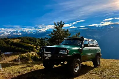 Rila Mountains Jeep Safari: Evangelous Stone & Roman Ruins