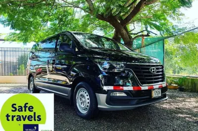 Transporte privado de Manuel Antonio a La Fortuna Arenal: 5h