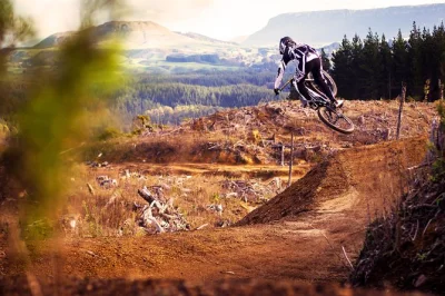 Ride through rotorua’s whakarewarewa redwoods forest on a self-guided mountain bike tour. includes quality bike rental, helmet, and local support.