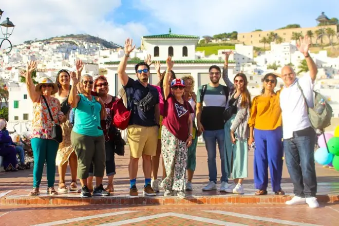 2-Day Tour: Tangier, Tetouan, Chefchaouen & Asilah