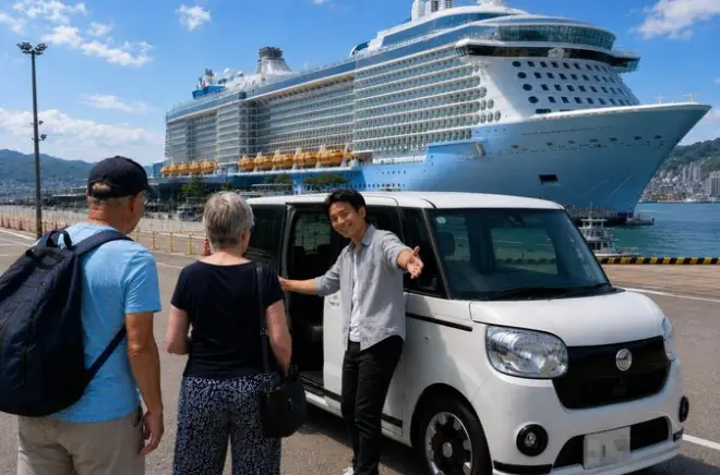 Destaques históricos de Nagasaki em carro particular: 4 horas
