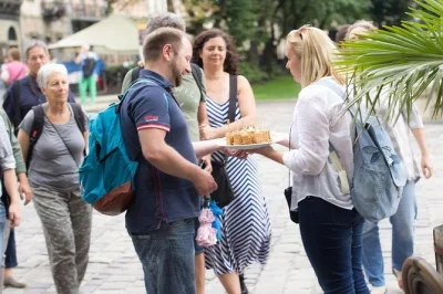 Sample galician, jewish, armenian & polish dishes in lviv with a local food expert. includes tastings, drinks, and stories. book now for a real taste of the city.