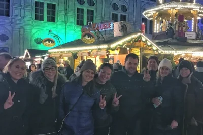 Experience munich’s festive markets with a local guide, tasting mulled wine and seasonal treats. includes food, drinks, and easy city transport. book now.