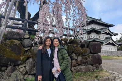 Experience hirosaki’s cherry blossoms & castle with a local guide. includes hotel pickup, entry fees, and bus ticket. book your spring visit now.