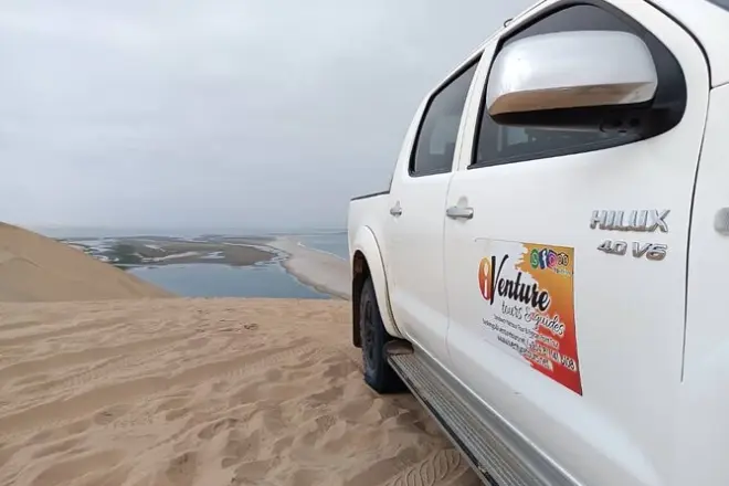 Sandwich Harbour 4x4 tour: Dune e fauna costiera