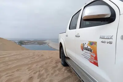 Sandwich Harbour 4x4: Dunas e vida selvagem costeira