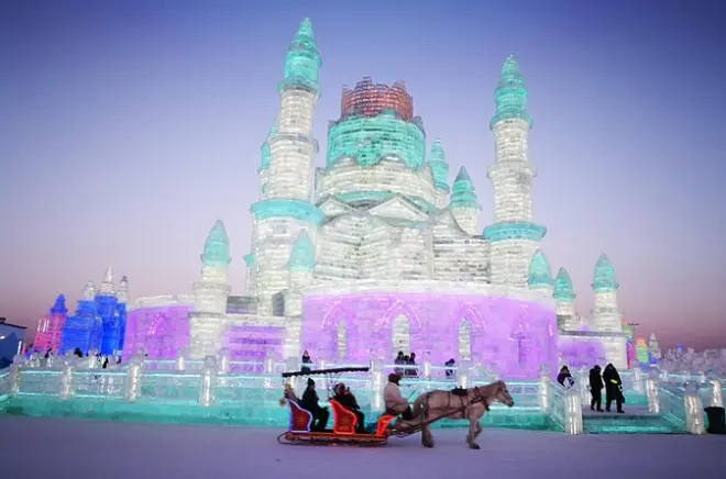Festival del ghiaccio di Harbin: I luoghi invernali in un giorno