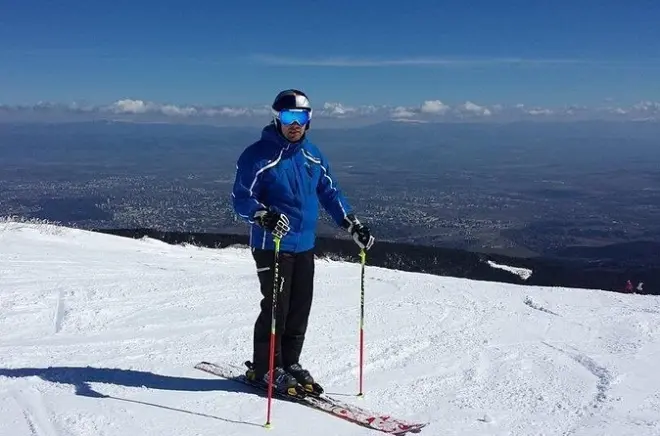 Aprenda a esquiar em um dia: Montanha Vitosha saindo de Sofia