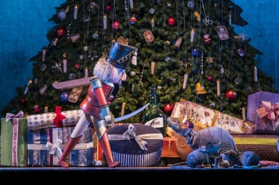 Experience the nutcracker at salzburg marionette theater in a historic baroque hall. includes reserved seat. book your ticket for a classic salzburg evening.