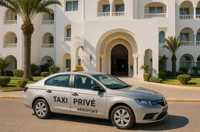 Airport Transfer Hammamet Tunisia: Fixed Fare, 24/7 Shuttle