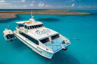 Snorkeling a Lady Musgrave Island da Agnes Water