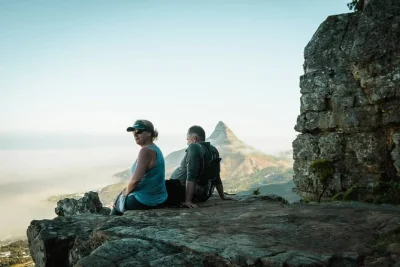 Join a guided table mountain hike via kasteelspoort. escape crowds, enjoy atlantic views, and visit springboard rock with an expert local guide.