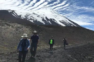 Trilha Solitario e Vulcão Osorno: Tour privado de dia inteiro