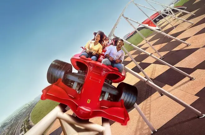 Ferrari World Abu Dhabi: 44 atrações e Formula Rossa