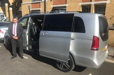 Traslado privado de Dover al aeropuerto Heathrow con chófer