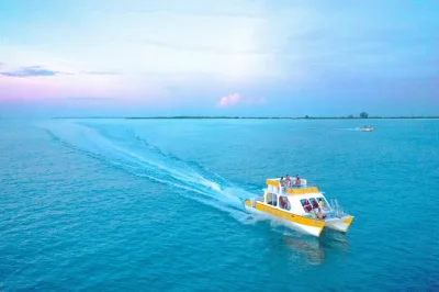 Charter a private boat in grace bay, turks & caicos for your group. includes hotel pickup, local guide, open bar, snorkeling gear, snacks & lunch.