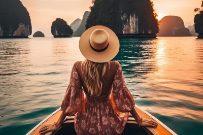 Phuket, maya bay & pileh lagoon entdecken: schnorcheln, speedbootfahrt, lokaler guide und thailändisches buffet inklusive.