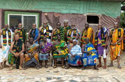 Tour em Kumasi: Cerimônia de Nomeação e pontos da cidade