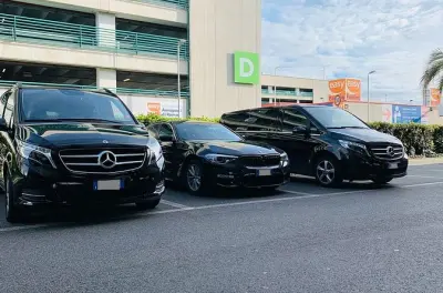 Privater Transfer von Mailand zum Flughafen Malpensa für 8 Personen