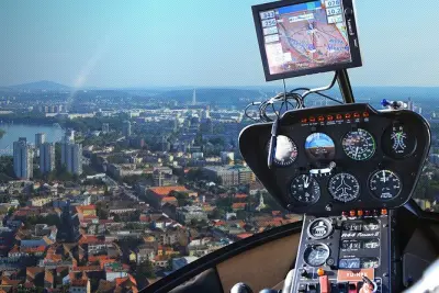 Belgrade Helicopter Flight: Danube & Fortress Aerial Tour