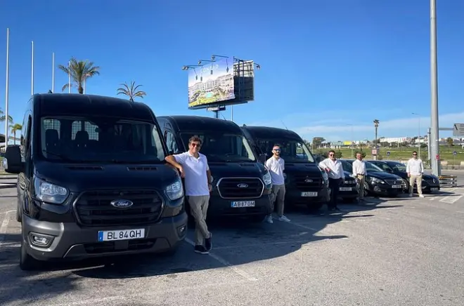 Transfert privé aéroport de Faro à Carvoeiro : Direct à votre hôtel