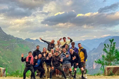 Ride vietnam’s ha giang loop with a local guide, stay in village homestays, and share meals with locals. includes pickup, motorcycle, and all meals.