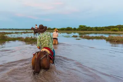 Safari a cavallo di 4 giorni nelle pianure orientali di Casanare