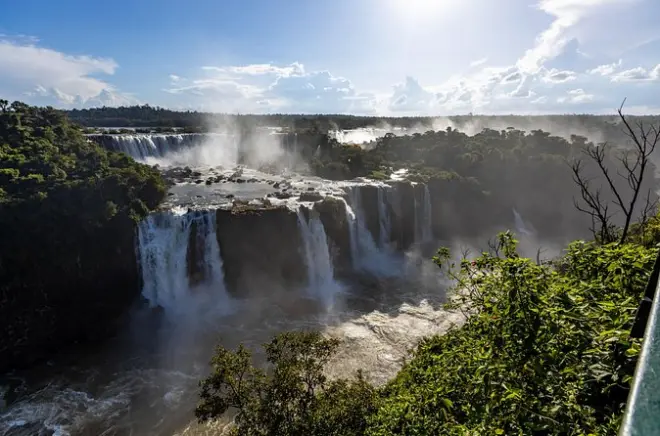 Iguazu Falls Brazil & Argentina tour: Private guide, both sides