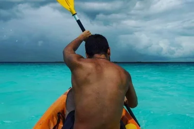 Glide through bacalar’s lagoon by kayak at your own pace. includes lifejacket, route advice from locals, and flexible all-day rental. book now.