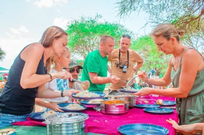 Experience tanzania’s serengeti, tarangire & ngorongoro on a 4-day safari with local guide, wildlife drives, and stays in comfortable lodges. includes meals & pickup.