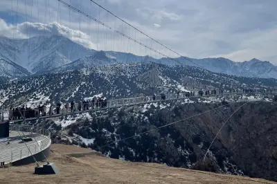 Zaamin Nationalpark Wanderung: Bergwaldreservat bei Samarkand